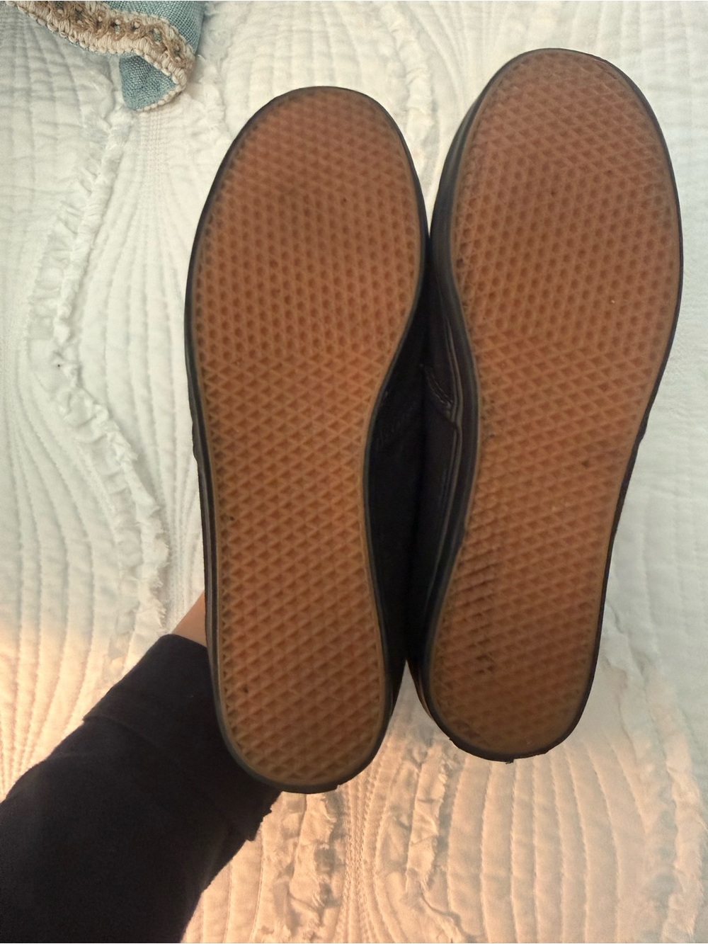 Vans Classic Slip-On Canvas Loafer - Black - Picture 4 of 5